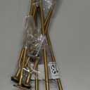 Hairpin Furniture Legs with Built-in Floor Protectors 16 Inches Gold End Table Chair Leg 4PCS DIY Projects for Home