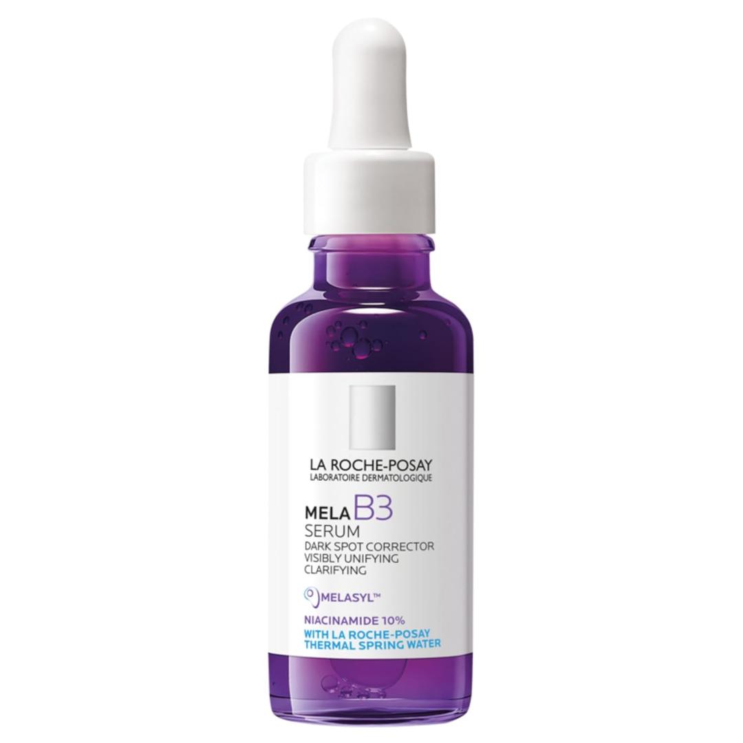La Roche-Posay Mela B3 Serum, Dark Spot Corrector With Anti-Aging Melasyl + 10% Niacinamide, Discoloration Correcting Face Serum for Sun Spots, Age Spots & Post-Acne Marks, Lightweight Texture