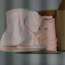 2-Pack Organic Baby Sleep Sacks, 100% Cotton - Soft & Breathable 0.5TOG Baby Wearable Blanket, Toddler Sleeping Sack 6-18 Months, Easy to Wear Transitional Swaddles for Newborns,Infants(Mist Rose, M)