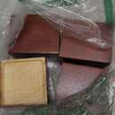 4-Inch Solid Pine Furniture Risers  2000LBS Capacity, Tool-Free Install, Natural Wood Design for Beds, Sofas & Desks (4 Inch)