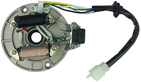 STATOR MAGNETO APOLLO DIRT BIKE 50CC, 70CC, 90CC, 110CC, 125CC