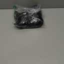 Plus Size 2 Piece Lingerie Set for Women Sexy Deep V Allover Lace Bra and Panty High Waist Nightwear Clubwear (5X-Large, Black)