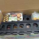 Funwee Steam Track Train Set for Toddlers, Magnetic Connection Train Toys w/Lights & Sounds, Electric Cartoon Choo Choo Train, Toy Train Christmas Birthday Gift for Toddlers 2 3 4 5+ Boy Girl (Blue)