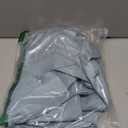 BEDELITE Body Pillow Cover, Rayon Made from Bamboo, Cooling Body Pillow Case Cover for Hot Sleepers and Night Sweats, Breathable & Silky Soft Full Long Pillow Case (Haze Blue, 20x54 Inches)