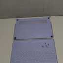 Case for 13.5" Microsoft Surface Laptop 5/4/3 with Alcantara Palm Rest ONLY 2022 2021 2019 Release Models: 1950/1958/1867, Plastic Hard Shell Case with Keyboard Cover,Lavender Gray