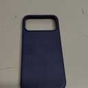 ORNARTO Compatible with iPhone 17 Pro Max Case 6.9", Slim Liquid Silicone 3 Layers Soft Gel Rubber Shockproof Protective Cover with Anti-Scratch Microfiber Lining-Navy Blue