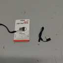 K&ZZ 32GB 2 Pack Ultra Fit USB Flash Drives Small Thumb Drive with Lanyard Low Profile USB Drive Mini Flash Drive 32 GB USB 2.0 Memory Stick Zip Drive, Black