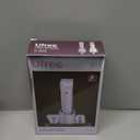 Ufree Bikini Trimmer Electric Razors for Women, Rechargeable Pubic Body Hair Trimmer Electric Shaver for Legs Body Hair, Bikini Shaver IPX7 Waterproof, Gifts for Women, Purple