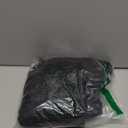 A ADILACA Black Off Shoulder High Split Dress, Maxi Dress Semi Formal, Solid Color Maxi Dress with Sleeves, High Split Evening Gowns Formal Dresses (Black, XL)