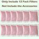 12 Pack Litter Box Deodorizer Refills Compatible with Whisker OdorTrap Pod, for Traditional Litter Boxes