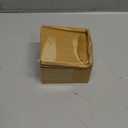 Enhon 2 Pcs Handle Set, Cross Arm Handle Compatible with Price Pfister Shower Valve, Hot and Cold, Fits 12 Point Broach Stem, Chrome Finish White