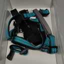 PetSafe 3-in-1 Harness - Comfortable Easy-Walk Dog Chest Harness with Front Leash Attachment to Reduce Pulling, Choking & Gagging - Dog Obedience Gear - Extra Small - Teal