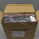 LUCKYLIFE Gallery Wall Frame Set, Picture Frames Collage 10-Pack for Wall or Tabletop with 8x10 5x7 4x6 Frames in 3 Different Finishes (Brown&Gray&Black)