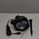 SUNVIE 40W Spot Lights Outdoor 120V LED Plug in Spotlight Outdoor 4000LM Ultra Bright Flag Pole Light 3000K Warm White Landscape Spotlights for Yard House Tree Lawn Signage, with Stake & 5.5FT Cord