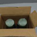 9 oz Clear Plastic Cups Green Plastic Disposable Cups for Cocktail 50 Pack Fancy Cocktail Cup for Party Stemless Wine Glasses for Easter Wedding Party Graduation Birthday