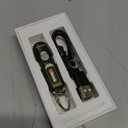 S15Pro Rechargeable Keychain Flashlight,750 High Lumen EDC Pocket Flashlight with Clip,Multifunction Mini COB Light and 365nmUV- 11 Lighting Modes, Tail Magnet, Flash Light(Army Green)