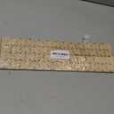 KOYILTD 200 Pieces in Total Wooden Circles Wooden Heart Tags with Holes,Wood Craft Set with Holes and Ring Clips for Birthday Board, Valentine, Chore Boards, Arts and Crafts Tags (200 Pieces)