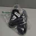 Feethit Mens Non Slip Walking Sneakers Lightweight Breathable Slip on Running Shoes Athletic Gym Tennis Shoes for Men (8, All Black)