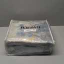 OMERAI Washable Rug 6'x9' Abstract Machine Washable Rugs Ultra-Thin Area Rugs for Living Room Non Slip Stain Resistant Modern Carpet for Bedroom Dining Room Office Kitchen Brown Rug Washable (Grey)