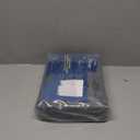 Bedsure Charcoal Grey Duvet Covers Queen Size - Washed Duvet Cover, Soft Queen Duvet Cover Set 3 Pieces with Zipper Closure, 1 Duvet Cover 90x90 inches and 2 Pillow Shams (04 - Dark Grey (No Comforter))