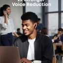 soundcore Liberty 5 by Anker, Noise-Cancelling Wireless Earbuds, 2x Stronger Voice Reduction, Real-Time Adaptive Noise Cancellation, Fast Charging, Dolby Audio, 6-Mic AI Clear Calls, Long Battery Life