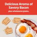 Blue Buffalo Health Bars Crunchy Dog Biscuits, Oven-Baked with Natural Ingredients, Bacon, Egg & Cheese, 3.5-lbs Box (EXP 04/11/26)