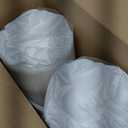 Favoyard Patio Chair Cushions 19 x 19 x 3 Inch Waterproof Outdoor Seat Cushions for Patio Furniture 3-Year Color Fastness Garden Sofa Couch Chair Pads with Handle & Adjustable Straps Set of 2, Beige