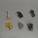 Hotop 360 Pcs Key Rings for Crafts Keychain Making Kit Including 90 Open Jump Rings Connectors, 180 Small Screw Eye Pins Hooks Bulk for DIY Keychain Supplies Crafts Jewelry Making(25 mm,Mixed Color)