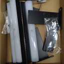 4Pack Wireless Picture Light with Remote,Battery Operated Wall Sconces for Wall Decor,3 Color Timer&Dimmable Paintings Light LED Art Display Lamp Picture Frame Light for Artwork Posters Gallery-Black