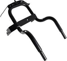 black mounts, metal, 3 count