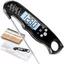 Meat Thermometer Digital Kitchen Gadgets Foldable Probe Food Thermometer -50-300°c Candy BBQ Thermometer for Cooking