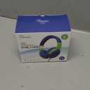 ELECDER Kids Headphones, S8 Wired Headphones for Kids with Microphone for Boys Girls, Adjustable 85dB/94dB Volume Limited, 3.5 mm Jack for School/Kindle/Smartphones/Tablet/Airplane Travel(Navy/Green)