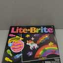 Lite Brite Classic, Favorite Retro Toy - Create Art with Light, STEM, Educational Learning, Holiday, Birthday, Gift, Boys, Kid, Toddler, Girls Age 4+