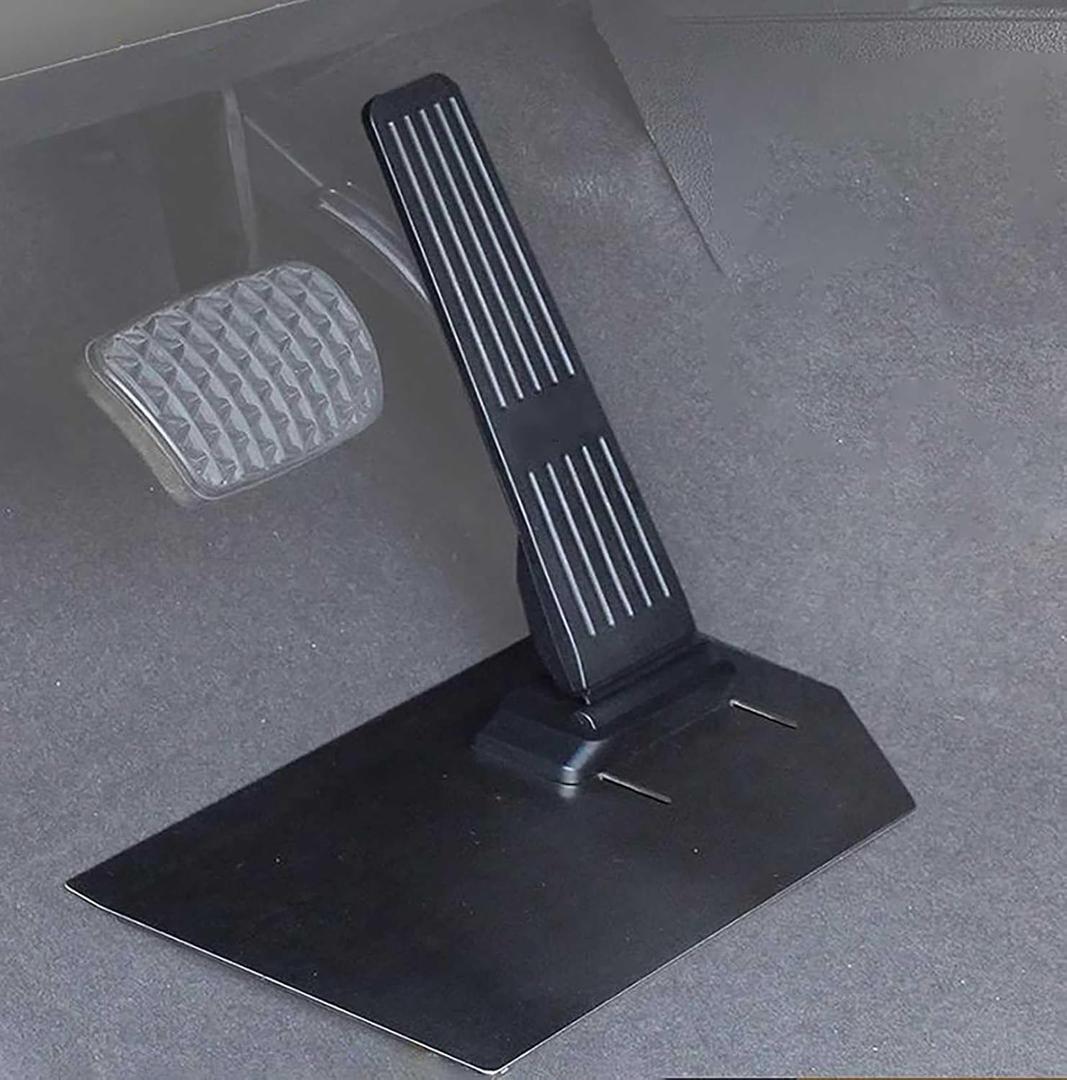 Car Pedal Extender Modification Floor Standing Accelerator, Reduce Fuel Consumption Accelerator Extender Better handling/Comfort car Pedal Extender for All Kinds of Small Vehicles