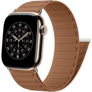 Patented Magnetic Sport Band Compatible with Apple Watch Bands for Men Women 40mm 38mm 41mm 44mm 46mm 45mm 42mm 49mm, Nylon Sport Loop Strap for iWatch Ultra 3 2 1 SE Series 11 10 9 8 7 6 5 4 3 2 1