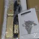 T1 Laser Engraver, 3000mW Foldable Laser Engraver Machine Higher Accuracy Wood Cutter and Portable Engraving Machine with Working Area 200x150mm, DIY for Wood Acrylic Coated Metal