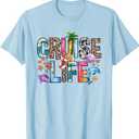 Family Cruise Life Cruise Outfits for Women 2024 Matching T-Shirt, Size XL