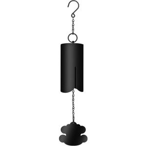 Feng Shui Windbell with Auspicious Clouds,Large Wind Chimes for Outside Deep Tone,Memorial Wind Chimes for Loss of Loved One Prime.30 Inch
