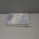 Summer Coastal Pillow Covers 18x18 Set of 2, Blue Beach Nautical Ocean Theme Seahorse Coral Seashell Starfish Throw Pillows Outdoor Cushion Case Decorations for Home Couch Sofa