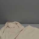 Chouyatou Women's Casual 2 Piece Outfits Turtleneck Cable Knit Sweater and Bodycon Skirt Sets (Small, Apricot)