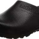 Birkenstock Professional Men's Profi Birki Slip Resistant Work Shoe,Black,39 EU/8-8.5 M US