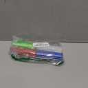 Large Capacity, Fully Smell Proof, Water Proof Containers - Blue Bundle of 4 (Green, Blue, Red, White)