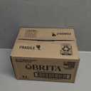 Brita Plus Water Filter, BPA-Free, High-Density Replacement Filter for Pitchers and Dispensers, Reduces 2x Contaminants*, Lasts Two Months or 40 Gallons, Includes 6 Filters