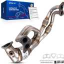 KAX Catalatic Converter 1PC Fits for 2006-2012 Outback/Legacy/Impreza/9-2X 2.5L Naturally Aspirated2006-2010 Forester 2.5L Naturally Aspirated 16564