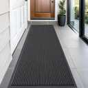 OLANLY Front Door Mat 59x20, Waterproof Heavy-Duty Indoor Outdoor Doormat