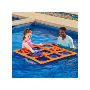 Poolmaster Giant Floating Tic Tac Toe Game for Swimming Pool and Backyard