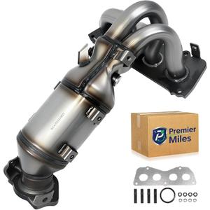 Catalytic Converter Compatible with Toyota Camry 2012-2017 2.5L (Front) Direct-fit (Not Fit for Hybrid/PZEV Model) (EPA Compliantinterchange with OE 25051-0V230 and 25051-36080, 16692
