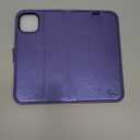 OCASE Compatible with iPhone 13 Wallet Case, PU Leather Flip Folio Case with Card Holders RFID Blocking Kickstand [Shockproof TPU Inner Shell] Phone Cover 6.1 Inch 2021 (Black)