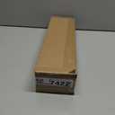 TONIAL Curtain Rods 32 to 86 Inch(2.6 to 7.2 ft), Telescoping Splicing 3/4 Single Rods for Windows 54 to 82 Inch(4.5 to 6.8 ft) Decorative Drapery Rod with Acrylic Diamond Finial, Nickel