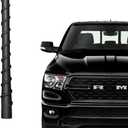 for RAM Truck Short Antenna 2011-2025 2026 Fit for RAM 1500 2500 3500 4500 5500 | 7" Spiril Flexible Rubber Antenna, Optimized AM/FM Radio Reception | for Dodge RAM Radio Accessories